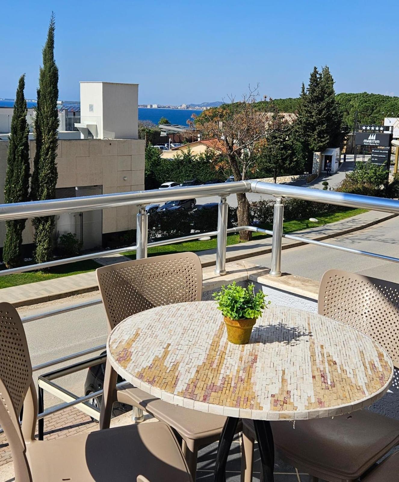 Vacation Station Sea View Apartament Vlore Exterior photo